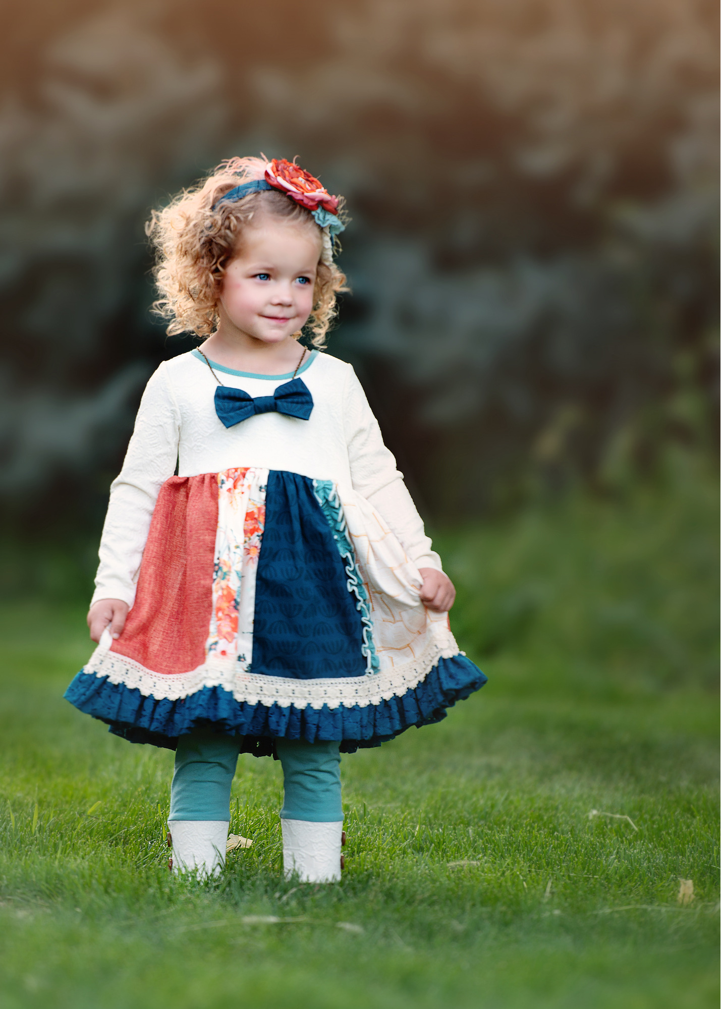 Penelope Anne Dress Persnickety Clothing Company Penelope Anne Dress Persnickety Clothing Company