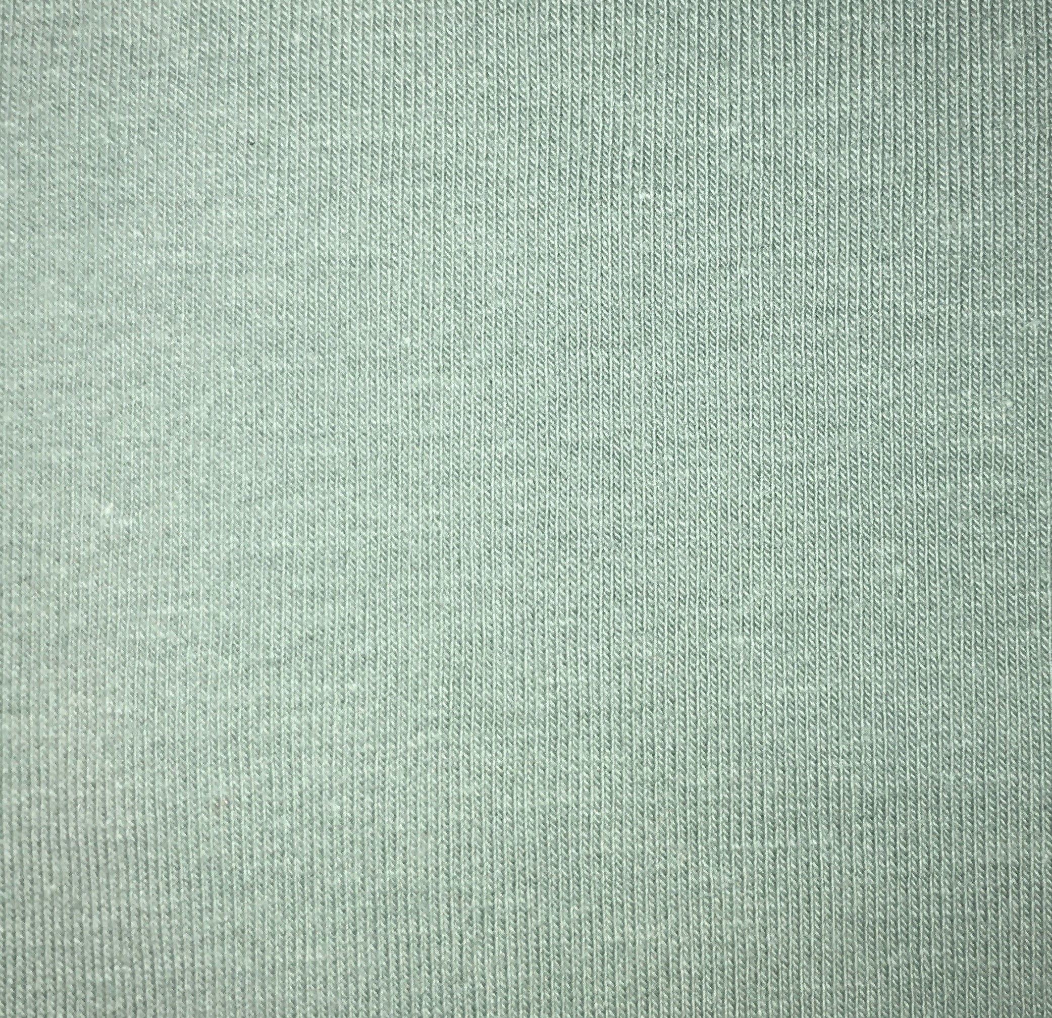 Dusty Blue Cotton Lycra Knit