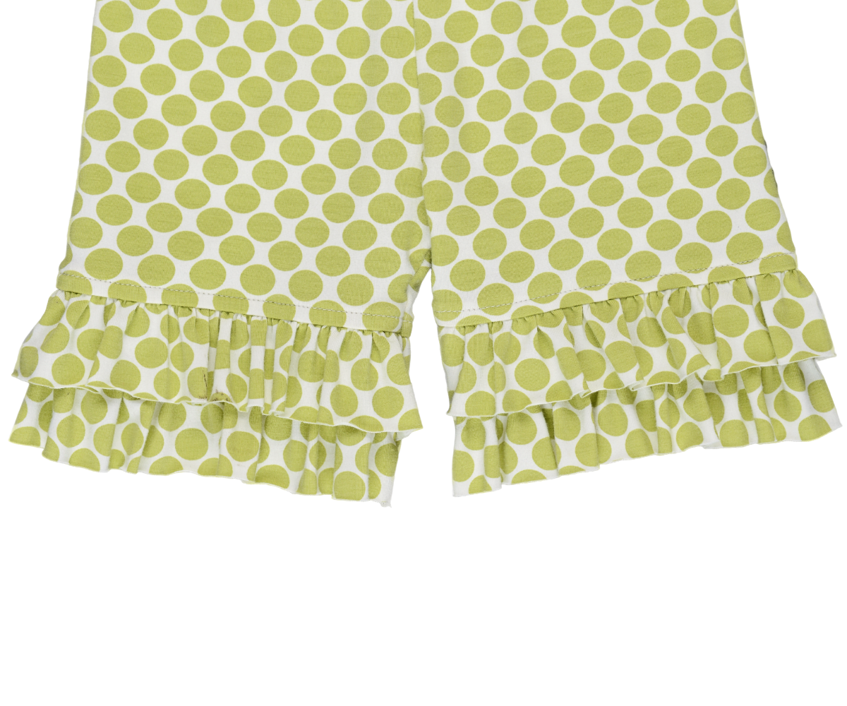 Double Ruffle Shorts-Sample